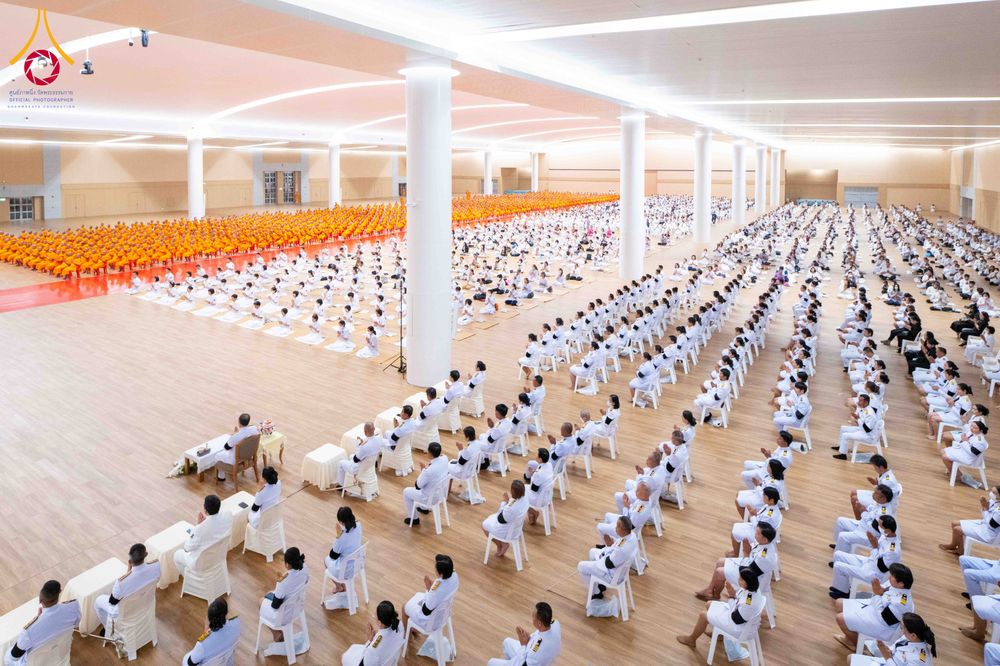 ภาพ No.306482:วันที่ 31 มกราคม พ.ศ. 2569  พิธีบำเพ็ญกุศล 100 วัน เพื่ออุทิศถวายแด่  สมเด็จพระนางเจ้าสิริกิติ์ พระบรมราชินีนาถ พระบรมราชชนนีพันปีหลวง ณ ห้องแก้วสารพัดนึก2 วัดพระธรรมกาย ปทุมธานี