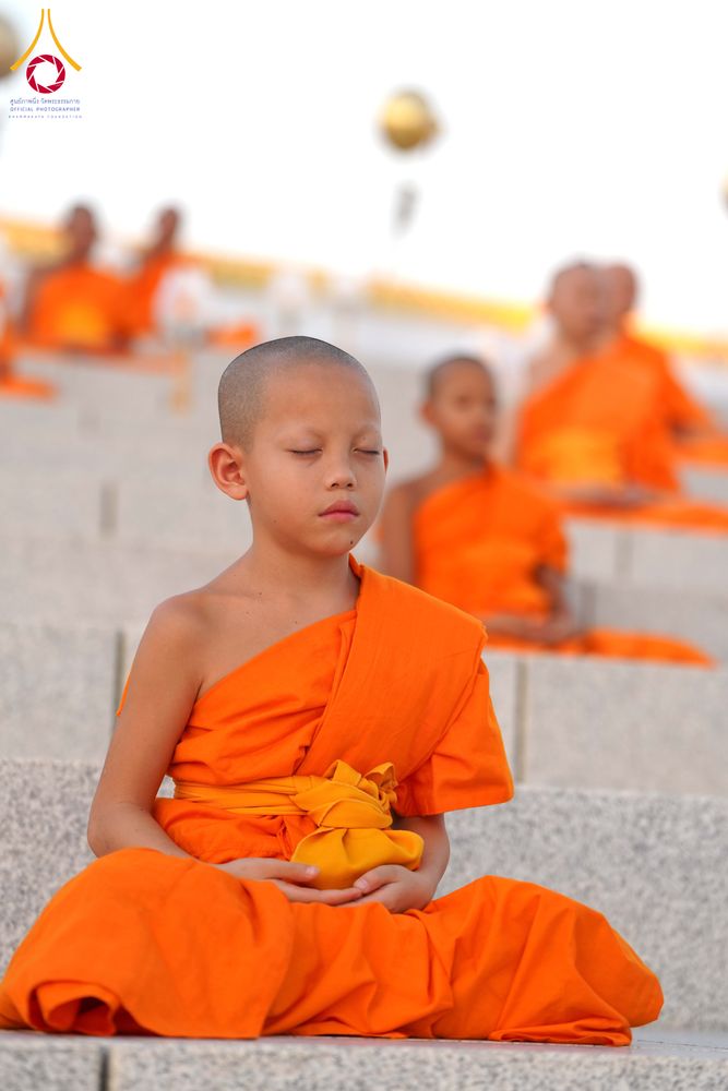 ภาพ No.312117:วันอังคารที่ 3 มีนาคม พ.ศ.2569 พิธีเวียนประทักษิณและจุดมาฆประทีป ณ ลานธรรมพระมหาธรรมกายเจดีย์ วัดพระธรรมกาย