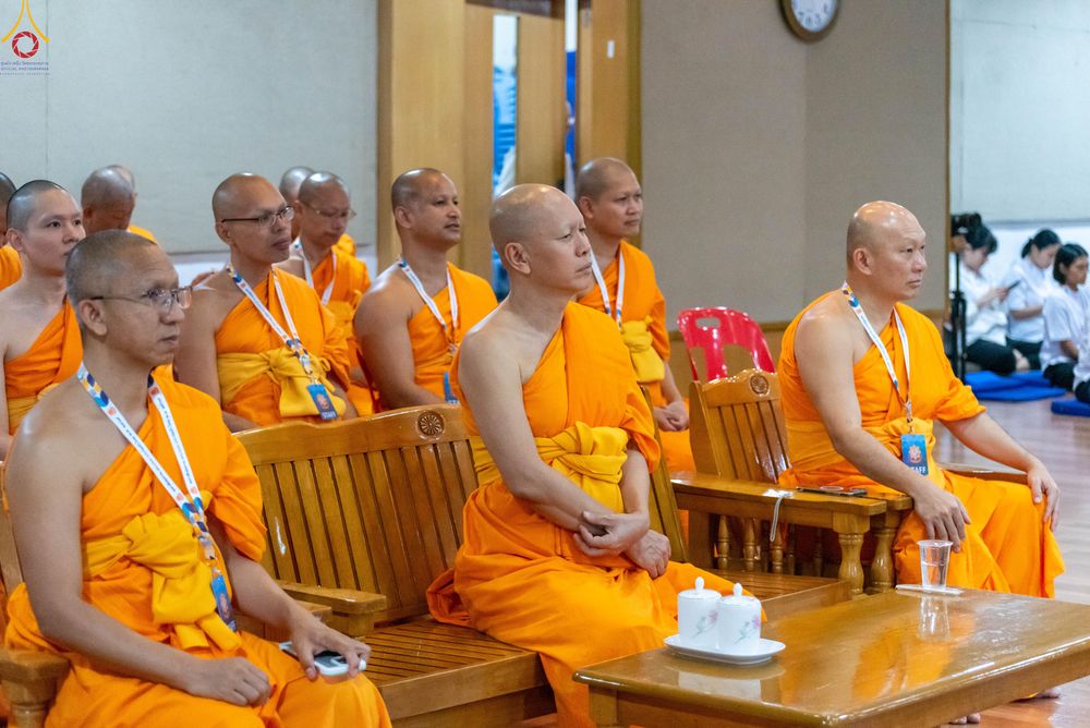 ภาพ No.320043:วันที่ 6 เมษายน พ.ศ.2569 ทีมจัดภัตตาหารประชุมเตรียมงานถวายมหาสังฆทาน 40,000 กว่าวัดทั่วประเทศ บูชาธรรม 82 ปี หลวงพ่อธัมมชโย