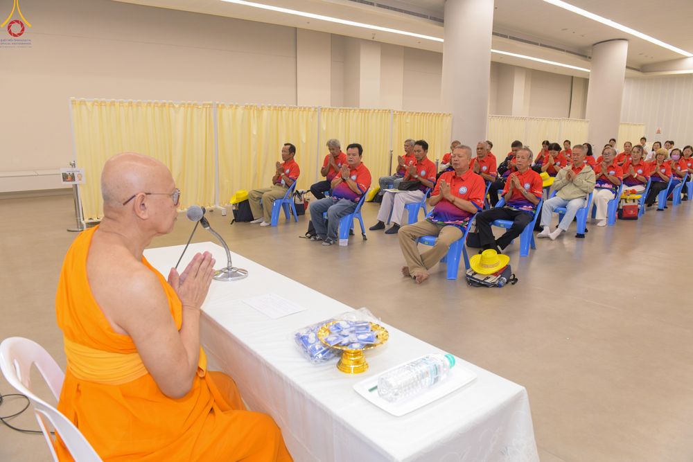 ภาพ No.321102:วันที่ 10 เมษายน พ.ศ.2569 โครงการส่งเสริมและสนับสนุนการเรียนรู้สำหรับผู้สูงอายุ ประจำปีงบประมาณ พ.ศ.2569 จัดโดย ฝ่ายสังคมสงเคราะห์ กองสวัสดิการสังคม องค์การบริหารตำบลคลองสาม จ.ปทุมธานี ณ วัดพระธรรมกาย