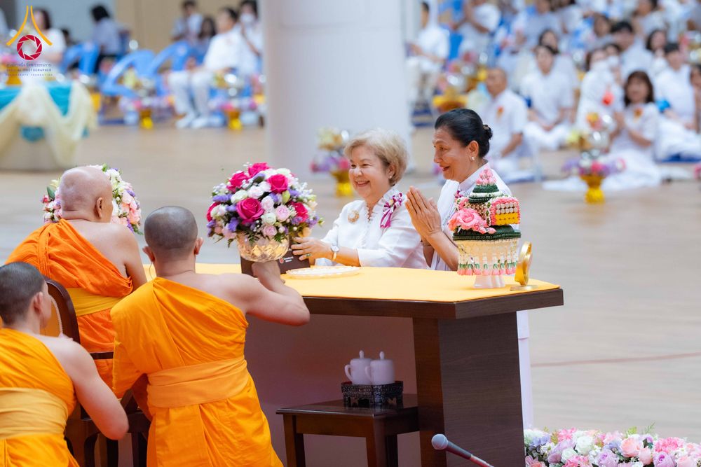 ภาพ No.310563:วันอาทิตย์ที่ 22 กุมภาพันธ์ พ.ศ. 2569 พิธีมุทิตาสักการะในโอกาสอายุวัฒนะมงคล 80 ปี พระพรหมวชิรปัญญาจารย์ (ทองดี สุรเตโช ป.ธ.9) ณ ห้องแก้วสารพัดนึก 2 วัดพระธรรมกาย จ.ปทุมธานี