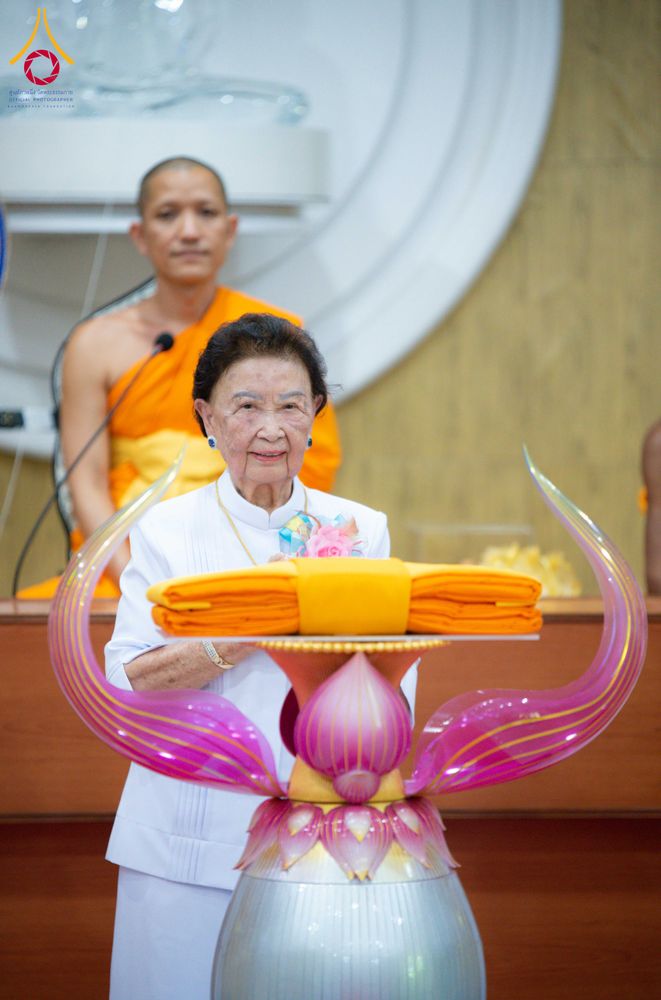 ภาพ No.340709:วันอาทิตย์ที่ 19 กรกฎาคม พ.ศ. 2569 พิธีทอดผ้าป่าเติมเต็มโรงครัวมหาทาน ในวาระครบรอบ 12 ปี ณ ศูนย์อบรมเยาวชนบางปะหัน จ.พระนครศรีอยุธยา