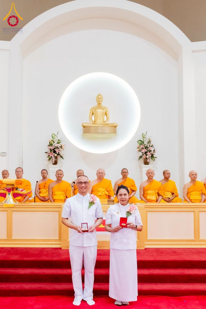 ภาพ No.274306:วันอาทิตย์ที่ 26 ตุลาคม พ.ศ. 2568  พิธีทอดกฐินธรรมชัย สร้างทุกสิ่ง ณ วัดพระธรรมกายออเรกอน ประเทศสหรัฐอเมริกา