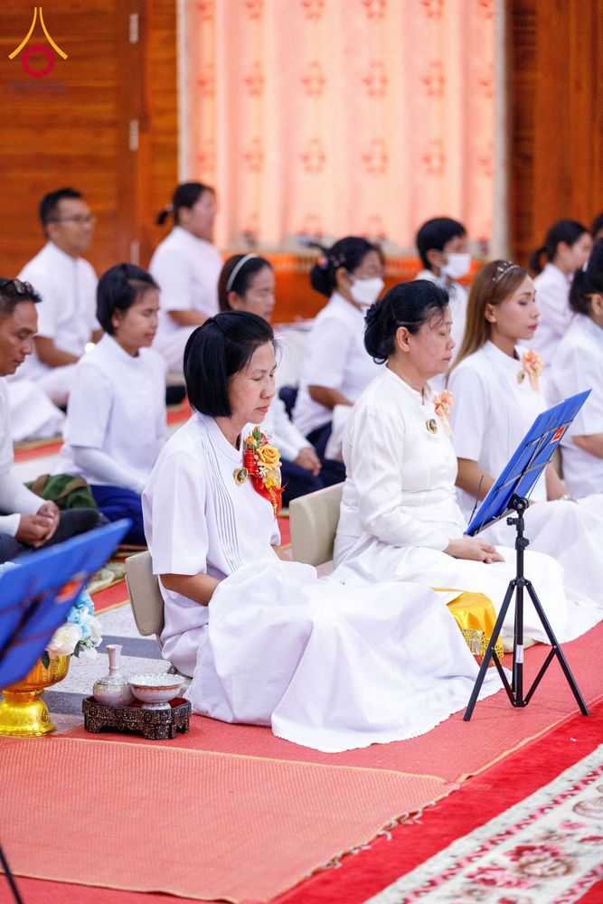 ภาพ No.200070:พิธีทอดผ้าป่าทำนุบำรุงศาสนสถาน ณ วัดบางไผ่นารถ ตำบลบางไทรป่า อำเภอบางเลน จังหวัดนครปฐม ในโครงการธรรมยาตรา กตัญญูบูชา มหาปูชนียาจารย์ พระมงคลเทพมุนี(สด จนฺทสโร) พระผู้ปราบมาร อนุสรณ์สถาน 7 แห่ง ปีที่ 13 วันที่ 22 มกราคม พ.ศ. 2568