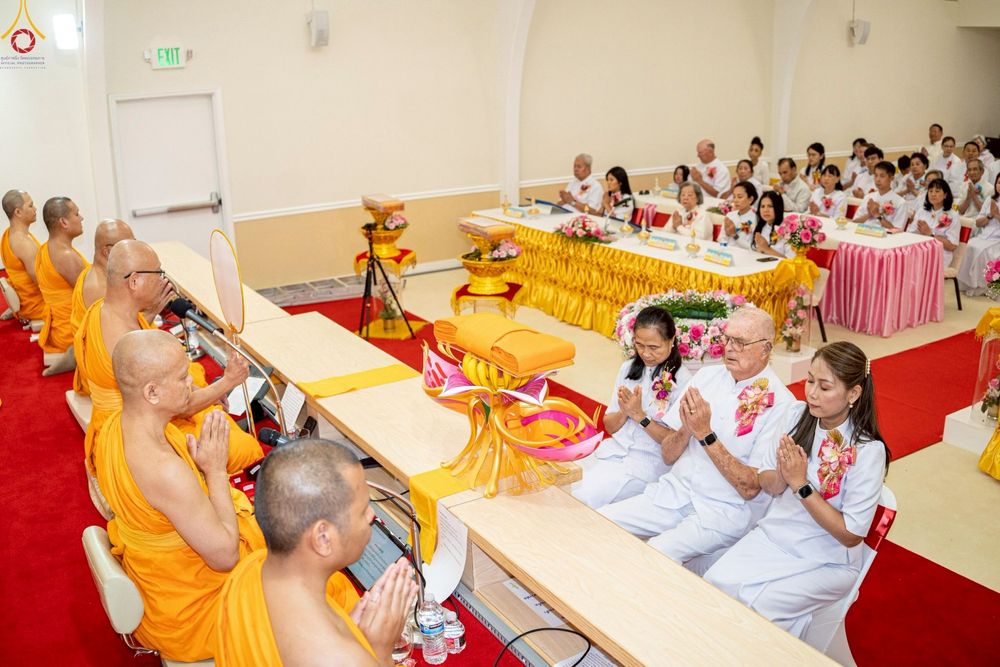 ภาพ No.255681:วันที่ 12 ตุลาคม พ.ศ. 2568 พิธีทอดกฐินสามัคคี  ณ วัดพระธรรมกายซิลิคอนวัลเลย์  สหรัฐอเมริกา 