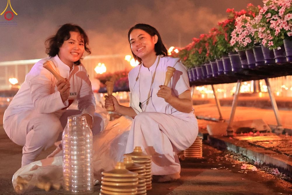 ภาพ No.125739:V.28 มาฆะ สาธุดังๆ  การรับบุญเตรียมงาน ปฎิบัติงาน เก็บงาน ของเจ้าหน้าที่หน่วยงานต่างๆ เพื่อวันมาฆบูชา วันเสาร์ที่ 24 กุมภาพันธ์ พ.ศ. 2567 ณ วัดพระธรรมกาย จ.ปทุมธานี