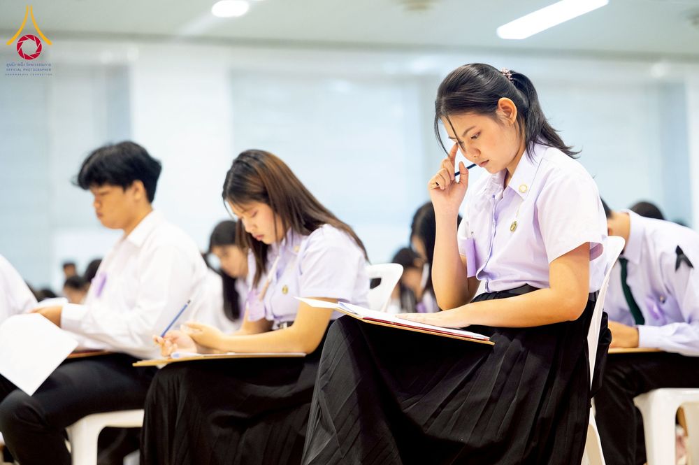 ภาพ No.273341:วันที่ 23 พฤศจิกายน พ.ศ. 2568 การสอบตอบปัญหาธรรมะ ทางก้าวหน้า "ระดับอุดมศึกษา" ณ ห้องแก้วสารพัดนึก 1 สภาธรรมกายสากล วัดพระธรรมกาย จ.ปทุมธานี