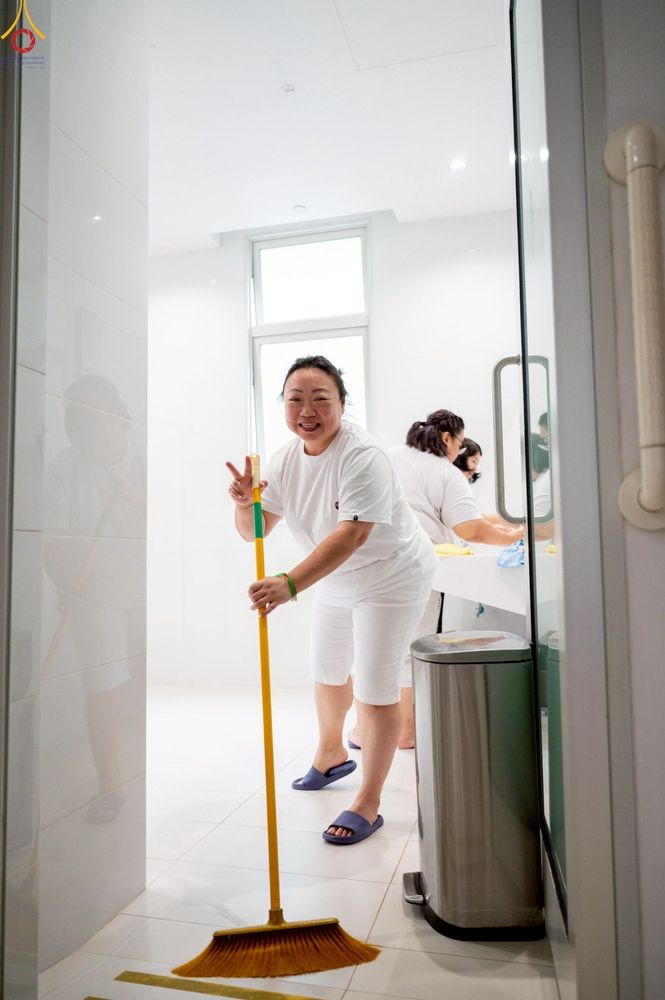 ภาพ No.254304:วันที่ 12 ตุลาคม พ.ศ. 2568 พิธีทอดกฐินสามัคคีวัดพระธรรมกายสิงคโปร์  新加坡法身寺功德衣法会 Dhammakaya Centre Singapore Kathina Ceremony  