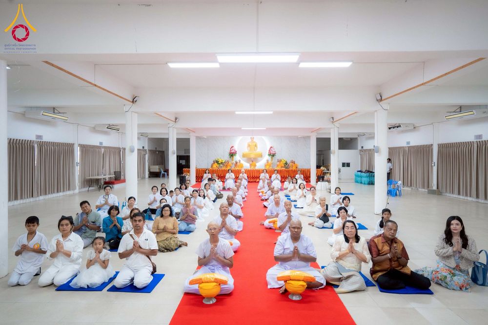 ภาพ No.278289:วันศุกร์ที่ 5 ธันวาคม พ.ศ. 2568 (วันพ่อแห่งชาติ) พิธีบรรพชาอุปสมบทหมู่ธรรมทายาท จำนวน 16 รูป โครงการบรรพชาอุปสมบทหมู่ รุ่นบูชาธรรมมหาปูชนียาจารย์ ประจำปี 2568  ณ ศูนย์ปฏิบัติธรรมและอบรมเยาวชนพระนครศรีอยุธยา จ.พระนครศรีอยุธยา