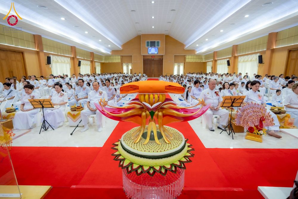 ภาพ No.252806:วันที่ 12 ตุลาคม พ.ศ. 2568 พิธีทอดกฐินครบรอบ 12 ปี เพื่อสร้างถนนธรรมวิถี ณ ศูนย์ปฏิบัติธรรมนครราชสีมา