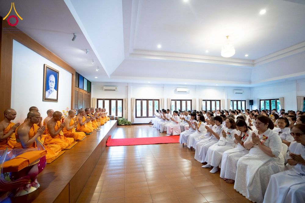 ภาพ No.251117:วันที่ 9 ตุลาคม พ.ศ. 2568 พิธีทอดกฐินประจำปี 2568 ณ ธุดงคสถานอ่างทอง