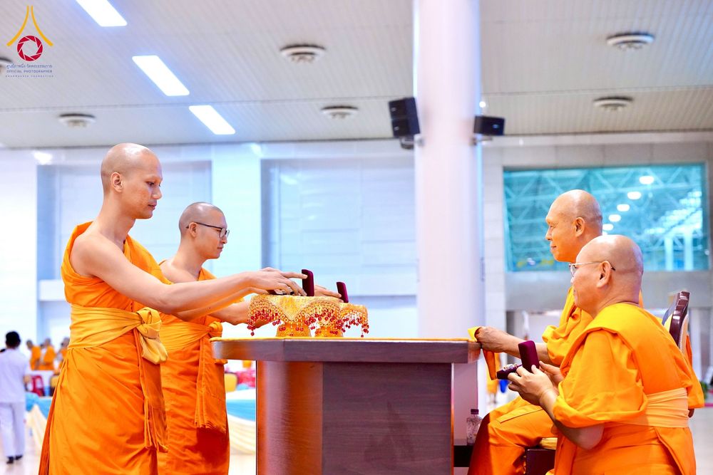 ภาพ No.259872:วันอาทิตย์ที่ 5 ตุลาคม พ.ศ. 2568 สัมมนาพิเศษ "จากกฐินวัดพระธรรมกาย สู่กฐินทั่วไทย 30,000 วัด" ณ สภาธรรมกายสากล วัดพระธรรมกาย