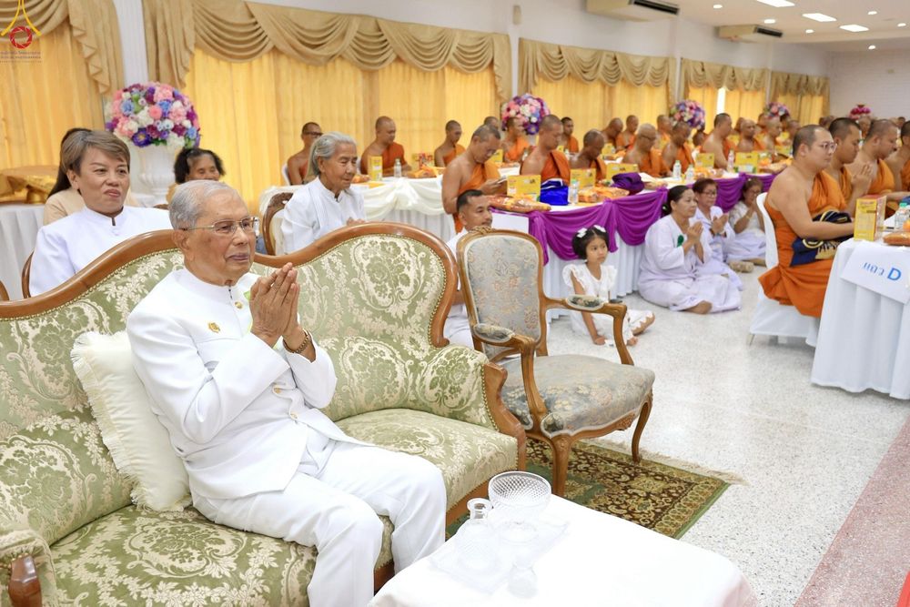 ภาพ No.235765:วันที่ 27 กรกฎาคม พ.ศ. 2568 พิธีถวายมหาสังฆทาน 114 วัด ครบรอบ 14 ปี ธุดงคสถานนครธรรม ณ ธุดงคสถานนครธรรม จ.นครศรีธรรมราช
