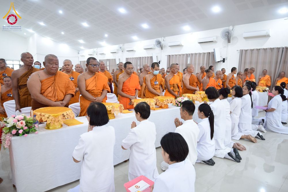 ภาพ No.230665:วันอาทิตย์ที่ 29 มิถุนายน พ.ศ. 2568 ศูนย์ปฏิบัติธรรมสระบุรี ได้จัดงานสัมนาคณะสงฆ์ โซนกลาง 2 (สระบุรี , อ่างทอง , สิงห์บุรี ) เพื่องานกฐินสามัคคี 30,000 วัดทั่วไทยเพื่อฟื้นฟูพระพุทธศาสนา ณ ศูนย์ปฏิบัติธรรมสระบุรี อ.พระพุทธบาท จ.สระบุรี