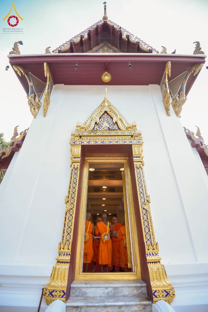 ภาพ No.278142:วันเสาร์ที่ 6 ธันวาคม พ.ศ. 2568 พิธีเวียนประทักษิณ ขอขมามอบผ้าไตร บรรพชาอุปสมบทหมู่ธรรมทายาท จำนวน 53 รูป โครงการอุปสมบทหมู่ รุ่นบูชาธรรมมหาปูชนียาจารย์ ประจำปี 2568 จังหวัดสระบุรี