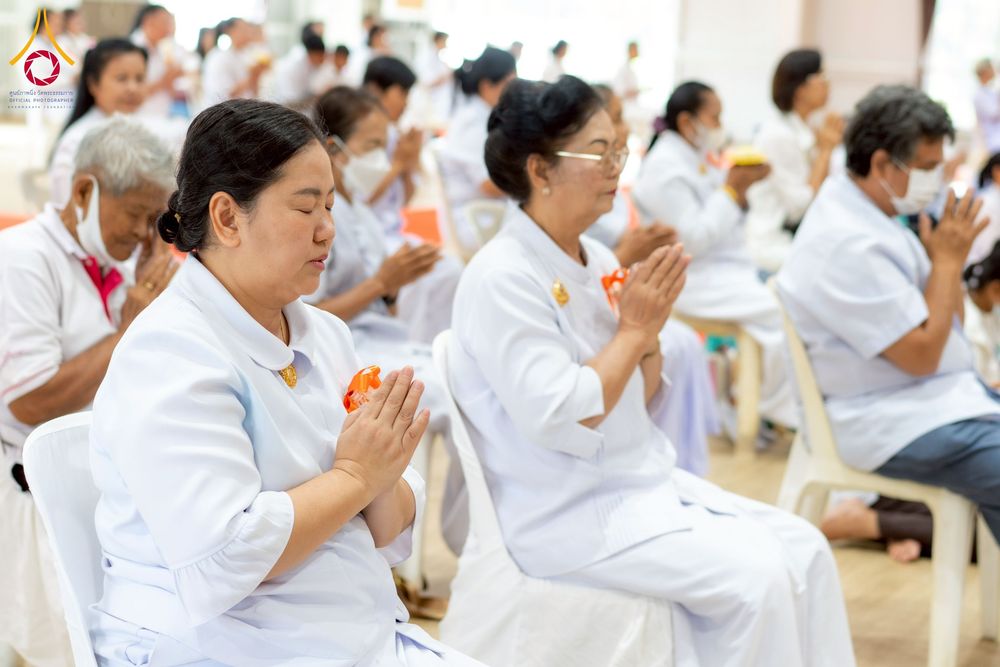 ภาพ No.254842:วันที่ 15 ตุลาคม พ.ศ. 2568 พิธีบรรจุพระบรมสารีริกธาตุภายในพระเกตุองค์พระประธาน สมโภชพระประธาน พระธรรมกาย ณ ศูนยอบรมเยาวชนกาญจนบุรี