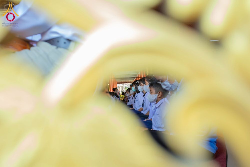 ภาพ No.205066:พิธีทอดผ้าป่าทำนุบำรุงศาสนสถาน ณ วัดบ่อทอง ตำบลคูขวาง อำเภอลาดหลุมแก้ว จังหวัดปทุมธานี ในโครงการธรรมยาตรา กตัญญูบูชา มหาปูชนียาจารย์ พระมงคลเทพมุนี(สด จนฺทสโร) พระผู้ปราบมาร อนุสรณ์สถาน 7 แห่ง ปีที่ 13 วันที่ 30 มกราคม พ.ศ. 2568 
