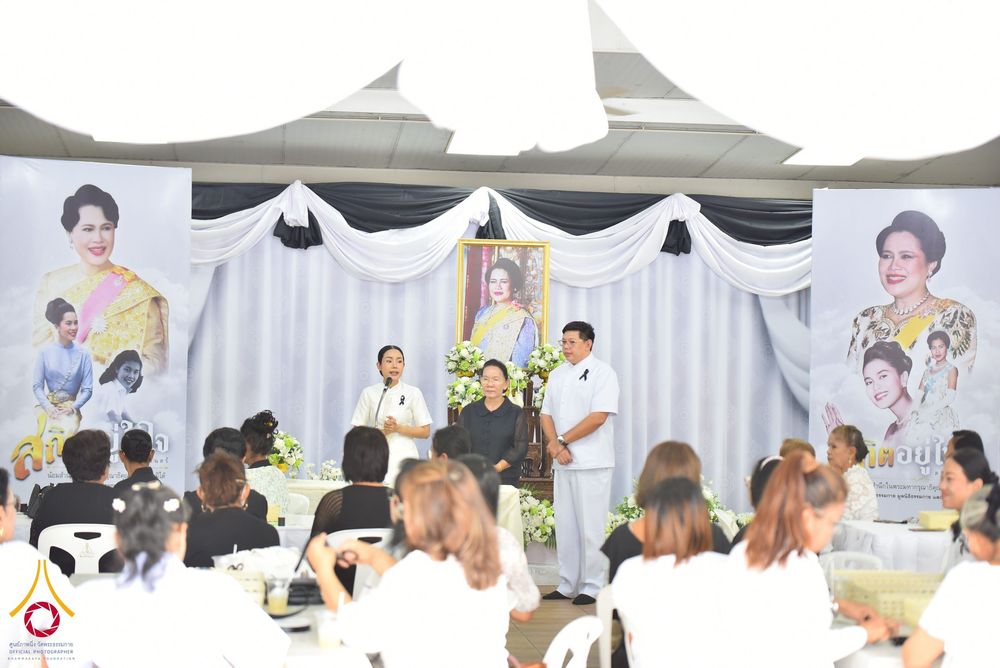 ภาพ No.267606:วันที่ 7 พฤศจิกายน พ.ศ. 2568 พสกนิกรอำเภอคลองหลวง รวมใจบำเพ็ญกุศลปัณรสมวาร (15 วัน) อุทิศถวายเป็นพระราชกุศลแด่ “สมเด็จพระพันปีหลวง” ณ วัดพระธรรมกาย