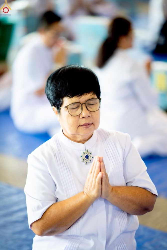 ภาพ No.240444:วันพุธที่ 27 สิงหาคม พ.ศ. 2568 พิธีตักบาตร ในวันธรรมชัย ณ วัดพระธรรมกาย จ.ปทุมธานี