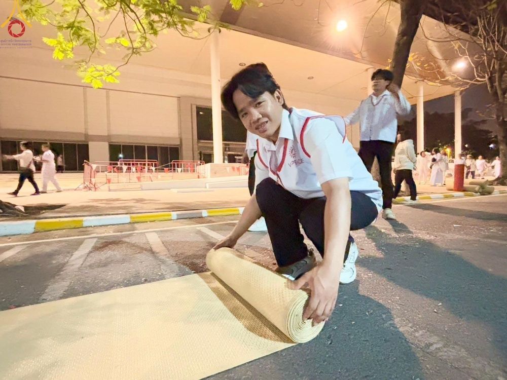 ภาพ No.208128:V.55 สารพัดV สารพัดดี ที่วัดพระธรรมกาย ในโครงการธรรมยาตรา กตัญญูบูชา มหาปูชนียาจารย์ พระมงคลเทพมุนี (สด จนฺทสโร) พระผู้ปราบมาร อนุสรณ์สถาน 7 แห่ง ปีที่ 13 ระหว่างวันที่ 2-31 มกราคม พ.ศ. 2568
