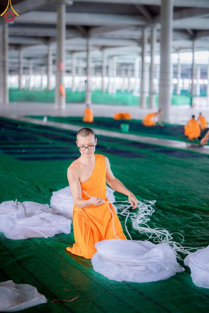 ภาพ No.220623:วันที่ 22 - 25 เมษายน พ.ศ. 2568 การต้อนรับพักค้างพระสังฆาธิการ และการเก็บงานพักค้าง เพื่องานวันคุ้มครองโลก ณ วัดพระธรรมกาย