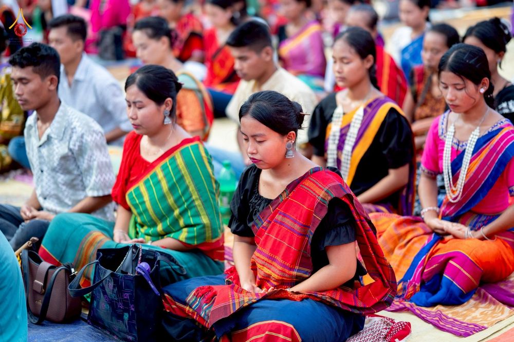 ภาพ No.257553:วันที่ 17 ตุลาคม พ.ศ. 2568 พิธีทอดกฐินสมทบวัดกัลยาณมิตรต่างประเทศ  บูชาธรรม 81 ปี หลวงพ่อธัมมชโย ณ ศูนย์ปฏิบัติธรรมไมตรีปูร์ เมืองคาร์การชารี ประเทศบังกลาเทศ 