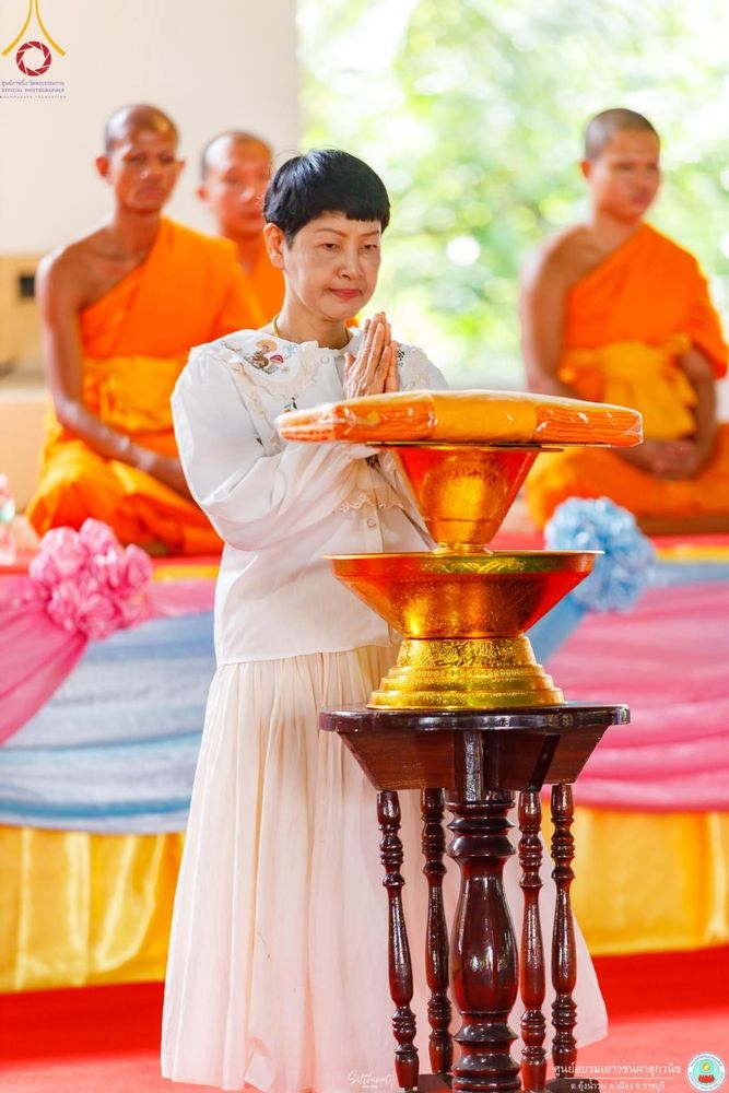 ภาพ No.161837:พิธีทอดผ้าป่าสามัคคี เพื่อปรับปรุงห้องน้ำ และระบบน้ำ รองรับการสร้างศาสนทายาท ณ ศูนย์อบรมเยาวชนผาสุกวนิช อำเภอเมืองราชบุรี จังหวัดราชบุรี วันอาทิตย์ที่ 13 ตุลาคม พ.ศ. 2567