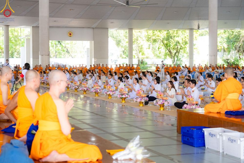 ภาพ No.184835:พิธีถวายภัตตาหารเมนูสวรรค์ "เพื่อการบรรลุธรรม" เนื่องในวาระอายุวัฒนมงคล 84 ปี หลวงพ่อทัตตชีโว วันเสาร์ที่ 21 ธันวาคม พ.ศ. 2567 ณ หอฉันคุณยายอาจารย์ฯ วัดพระธรรมกาย