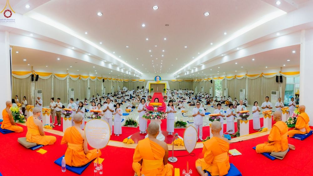 ภาพ No.56345:ประมวลภาพพิธีทอดกฐินสามัคคี ณ ศูนย์ปฏิบัติธรรมและศูนย์อบรมเยาวชนเพชรบุรี (วันที่ 23 ตุลาคม พ.ศ. 2565)