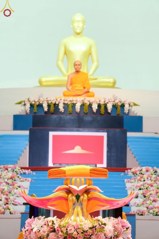 ภาพ No.54974:ประมวลภาพพิธีทอดกฐินธรรมชัย ประจำปี 2565 ชุดที่ 2