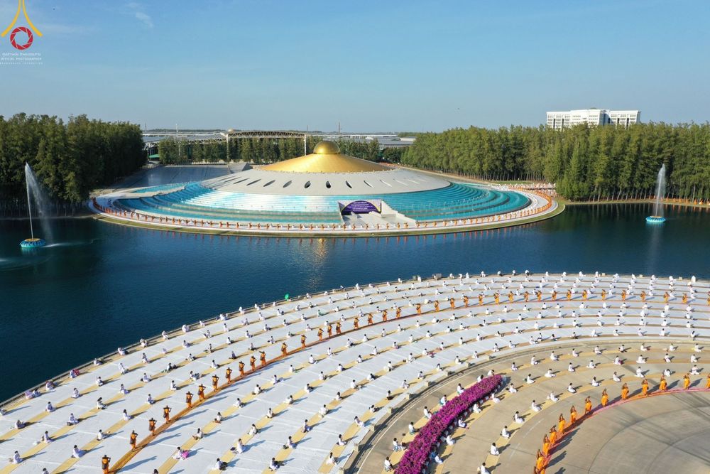 ภาพ No.43019:ประมวลภาพธรรมยาตรา ปีที่ 10  ประจำวันที่ 30 มกราคม พ.ศ. 2565