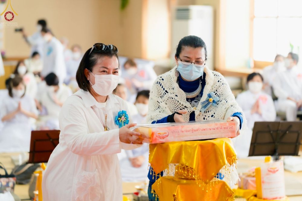 ภาพ No.56585:ประมวลภาพพิธีทอดกฐินสามัคคี สร้างพระนานาชาติ ณ ศูนย์ปฏิบัติธรรม ธรรมกายนานาชาติโทชิหงิ ประเทศญี่ปุ่น