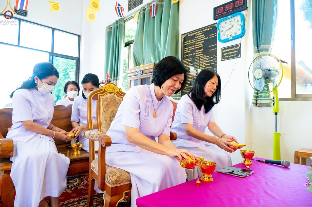 ภาพ No.54502:ประมวลภาพพิธีทอดกฐินสามัคคี ณ วัดหนองกระทุ่ม จ.สระบุรี (วันที่ 16 ตุลาคม พ.ศ. 2565)