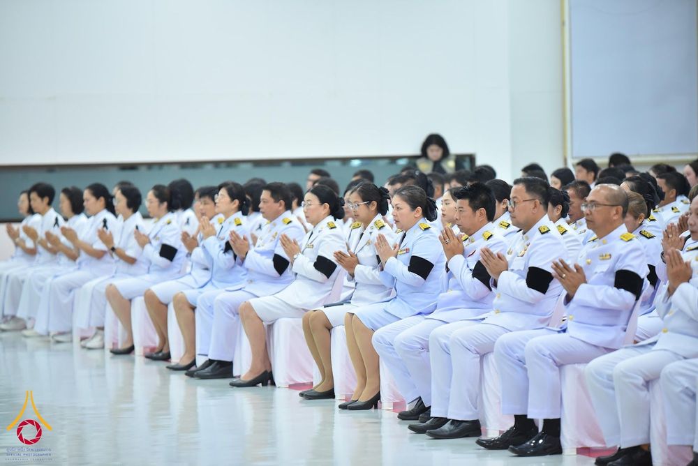 ภาพ No.344199:วันที่ 12 สิงหาคม พ.ศ. 2569  พสกนิกรชาวอำเภอคลองหลวง พร้อมใจร่วมพิธีสวดพระพุทธมนต์และทำบุญตักบาตรถวายพระราชกุศล เนื่องในวันคล้ายวันพระราชสมภพ สมเด็จพระบรมราชชนนีพันปีหลวง และวันแม่แห่งชาติ 12 สิงหาคม 2569
