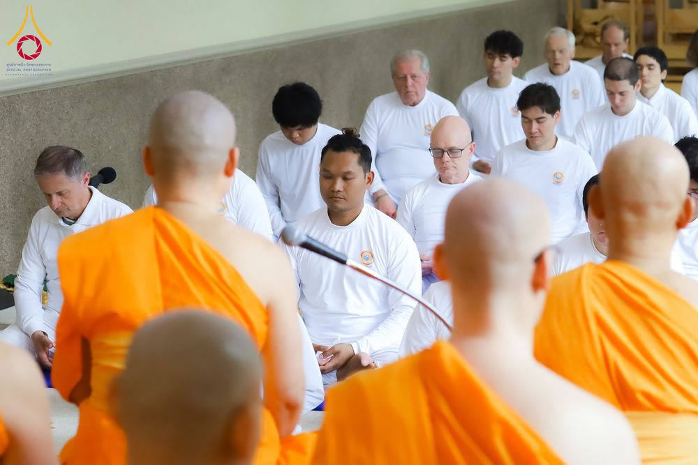 ภาพ No.336625:วันศุกร์ที่ 12 มิถุนายน พ.ศ. 2569 พิธีตัดปอยผมและพิธีปลงผมนาคธรรมทายาท  ภาคพื้นยุโรป รุ่นที่ 11   ณ วัดพระธรรมกายเบลเยียม ประเทศเบลเยียม