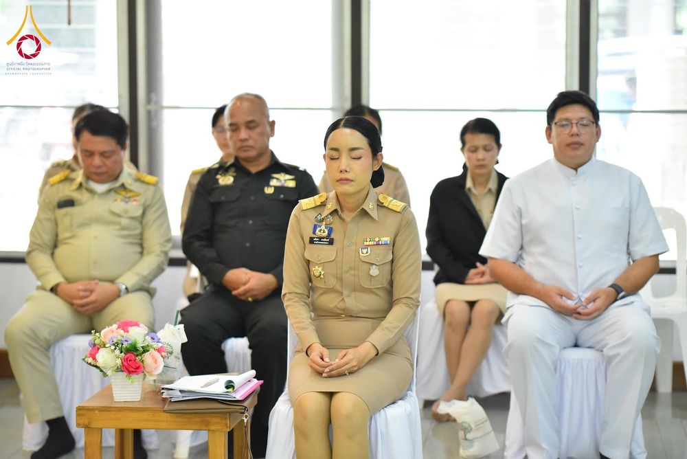 ภาพ No.344103:วันจันทร์ที่ 10 สิงหาคม พ.ศ. 2569  วัดพระธรรมกาย มูลนิธิธรรมกาย และคณะศิษย์ฯ ร่วมส่งแรงใจ “นักปกครองท้องที่ของประชาชน” เนื่องในวันกำนัน ผู้ใหญ่บ้าน 2569 พร้อมร่วมยินดีรางวัลแห่งความภาคภูมิใจของชาวอำเภอคลองหลวง