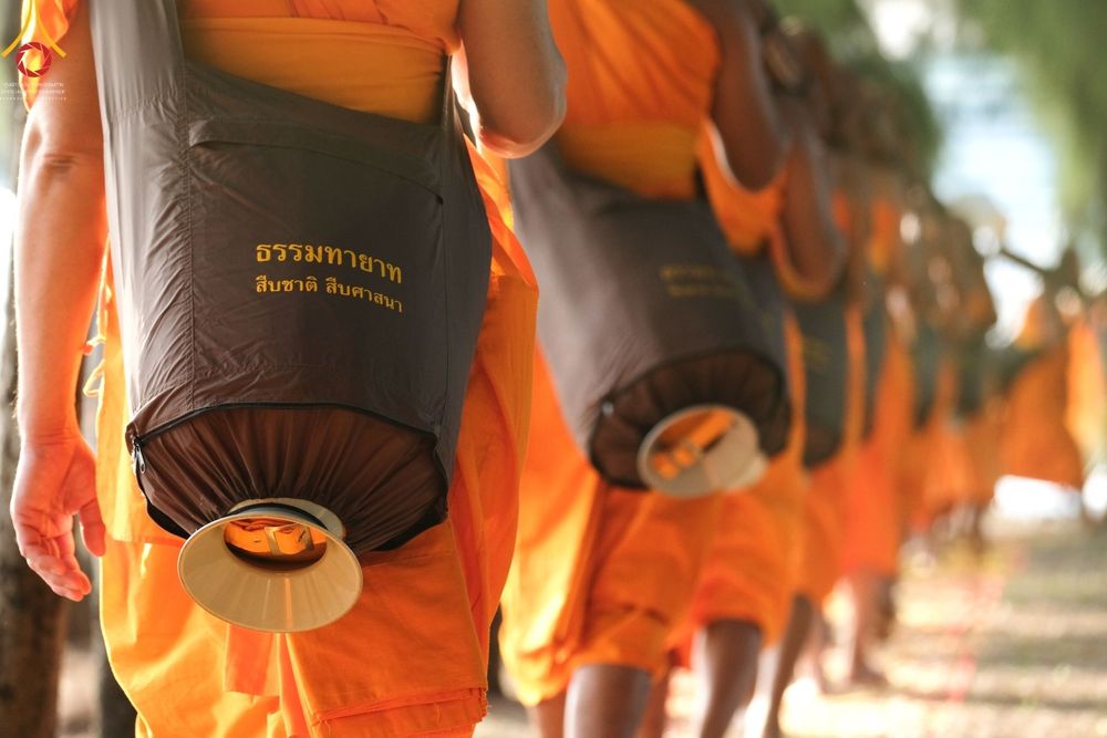 ภาพ No.41269:ประมวลภาพธรรมยาตรา ปีที่ 10  ประจำวันที่ 2 มกราคม พ.ศ. 2565 ชุดที่ 1