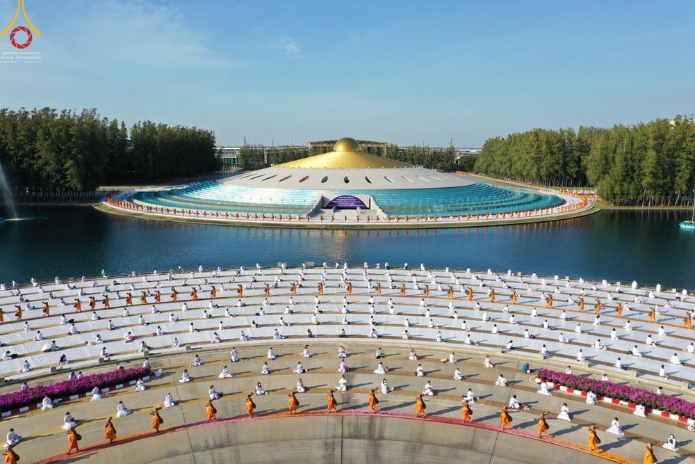 ภาพ No.43016:ประมวลภาพธรรมยาตรา ปีที่ 10  ประจำวันที่ 30 มกราคม พ.ศ. 2565