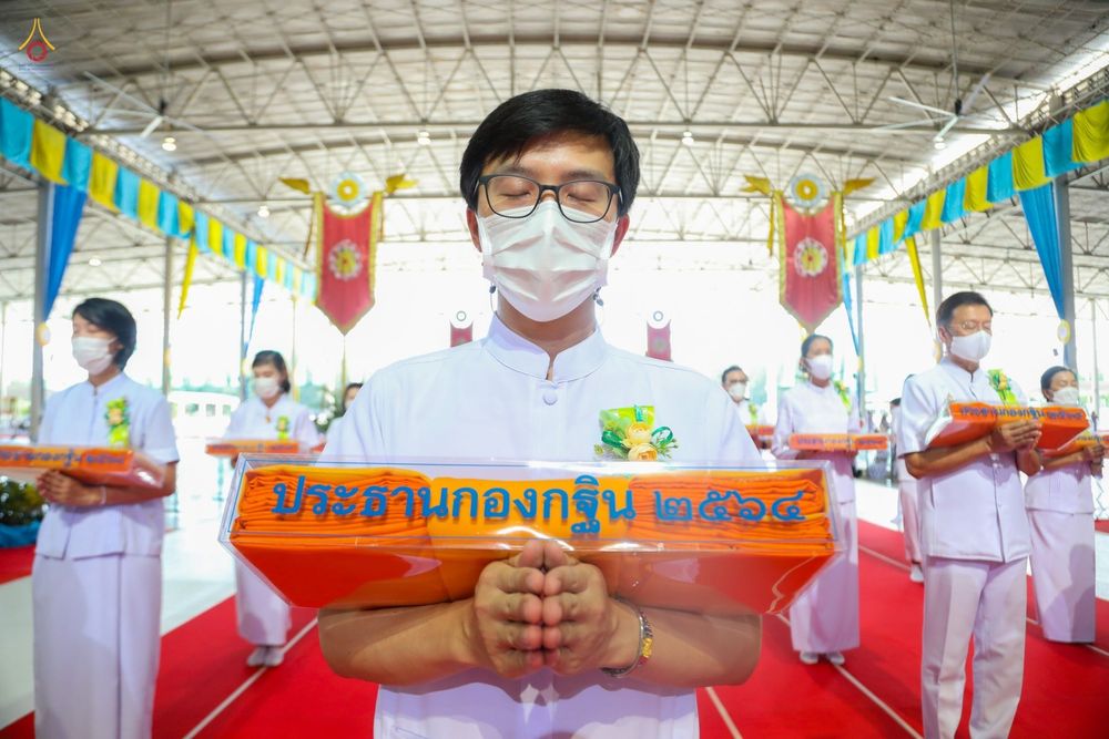 ภาพ No.38757:พิธีทอดกฐินสามัคคี ณ สภาธรรมกายสากล วัดพระธรรมกาย