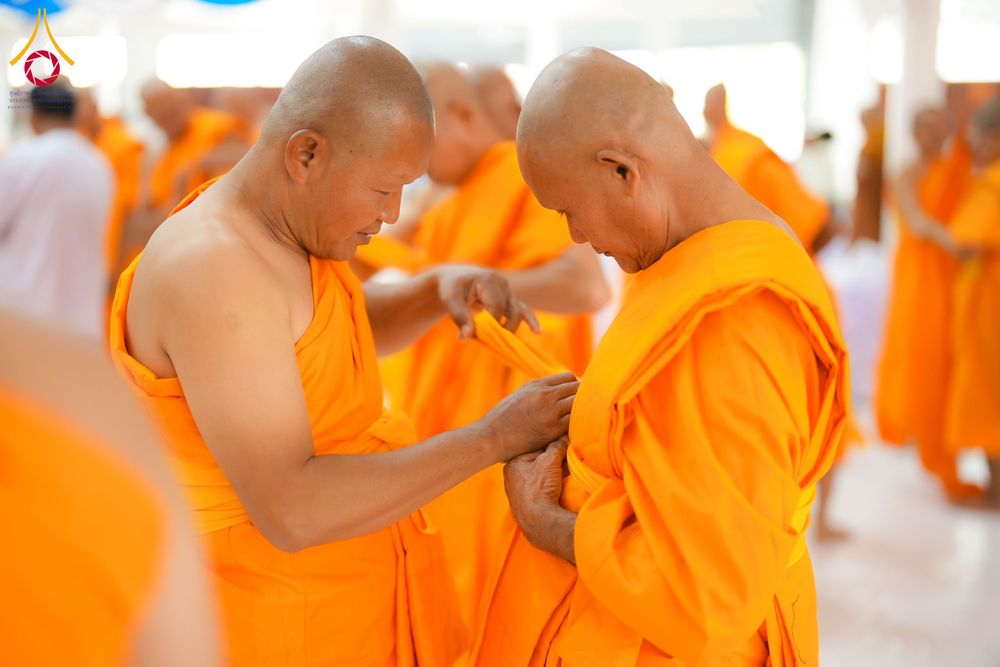 ภาพ No.281264:วันที่ 4 ธันวาคม พ.ศ. 2568 พิธีบรรพชาสามเณร ในโครงการบวชบูชาธรรมมหาปูชนียาจารย์  ณ วัดกลางพระอารามหลวง จังหวัดบุรีรัมย์