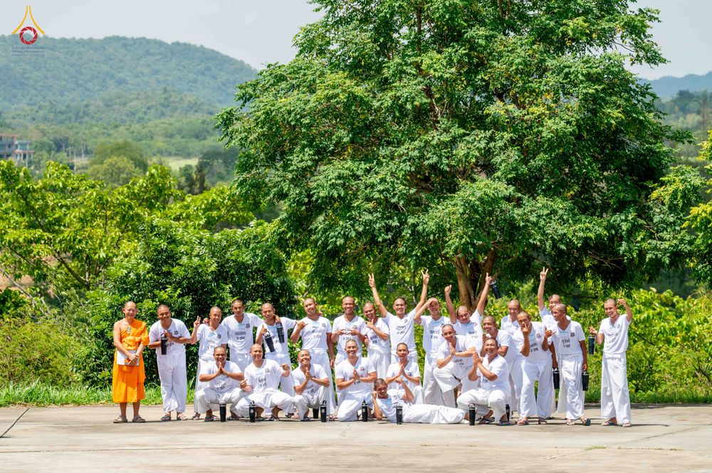 ภาพ No.340579:วันที่ 24-25 กรกฎาคม พ.ศ. 2569 โครงการพัฒนาคุณธรรม จริยธรรม สำหรับนักเรียนนายสิบตำรวจ (นสต.) รุ่นที่ 17 ศูนย์ฝึกอบรมตำรวจภูธรภาค 1 ได้จัดกิจกรรม WalkRally สวดมนต์นั่งสมาธิ และฟังธรรมจากพระอาจารย์ ณ ศูนย์ปฏิบัติธรรมเวิล์ดพีช วัลเล่ย์ (World Peace Valley) 