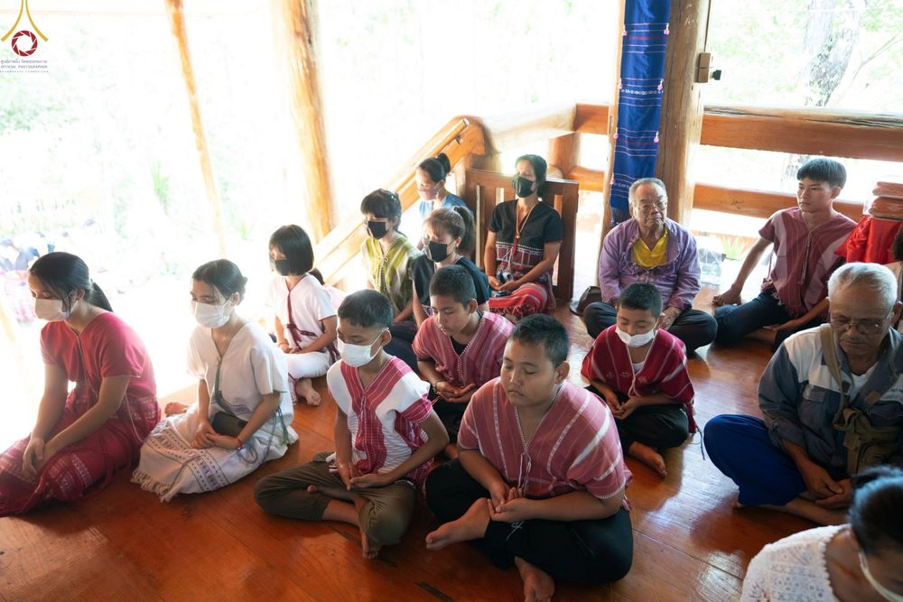 ภาพ No.55504:ประมวลภาพพิธีทอดกฐินสามัคคี ณ วัดป่าหมาก จ.แม่ฮ่องสอน  (วันที่ 23 ตุลาคม พ.ศ. 2565)