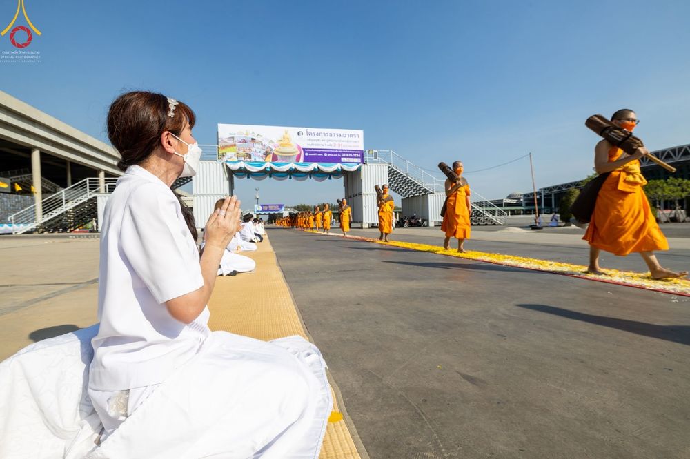 ภาพ No.41692:ประมวลภาพธรรมยาตรา ปีที่ 10  ประจำวันที่ 8 มกราคม พ.ศ. 2565