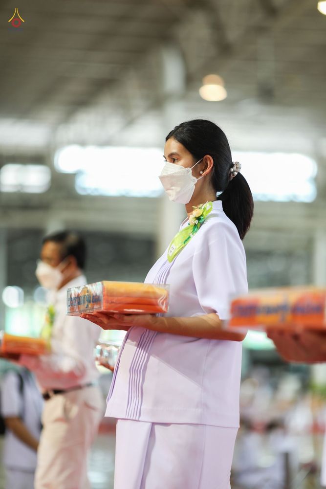 ภาพ No.38760:พิธีทอดกฐินสามัคคี ณ สภาธรรมกายสากล วัดพระธรรมกาย