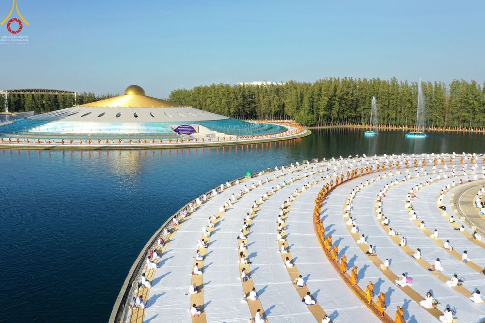 ภาพ No.43025:ประมวลภาพธรรมยาตรา ปีที่ 10  ประจำวันที่ 30 มกราคม พ.ศ. 2565