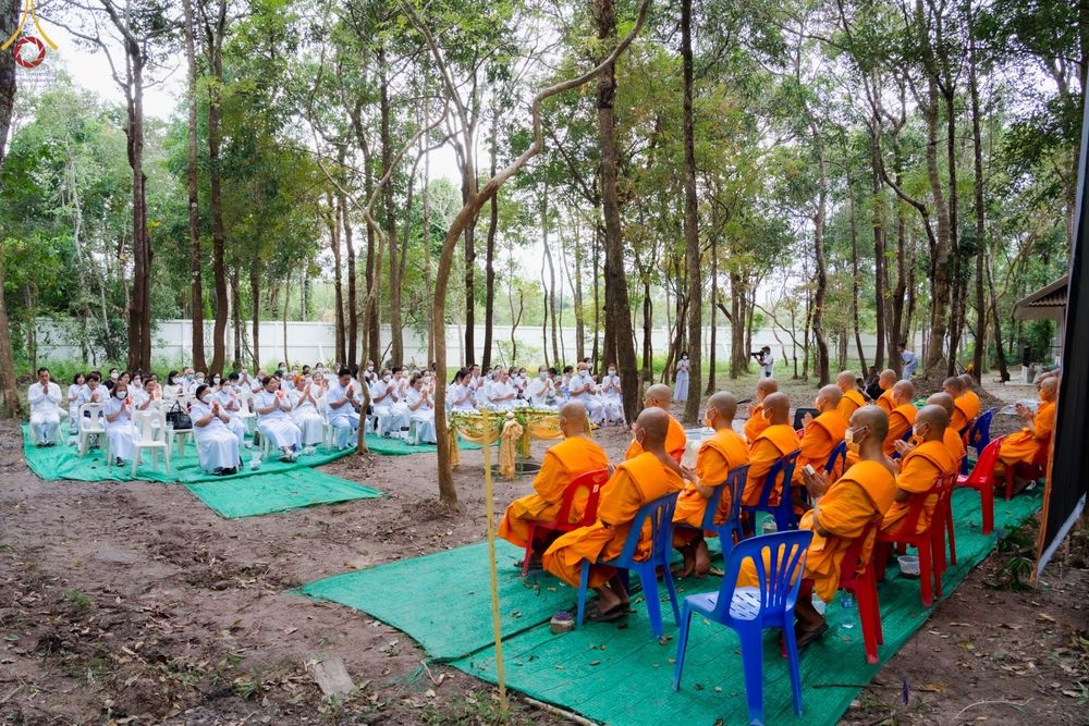 ภาพ No.54697:ประมวลภาพพิธีทอดกฐินสามัคคี ณ ศูนย์ปฏิบัติธรรมจันทบุรี (วันที่ 22 ตุลาคม พ.ศ. 2565)