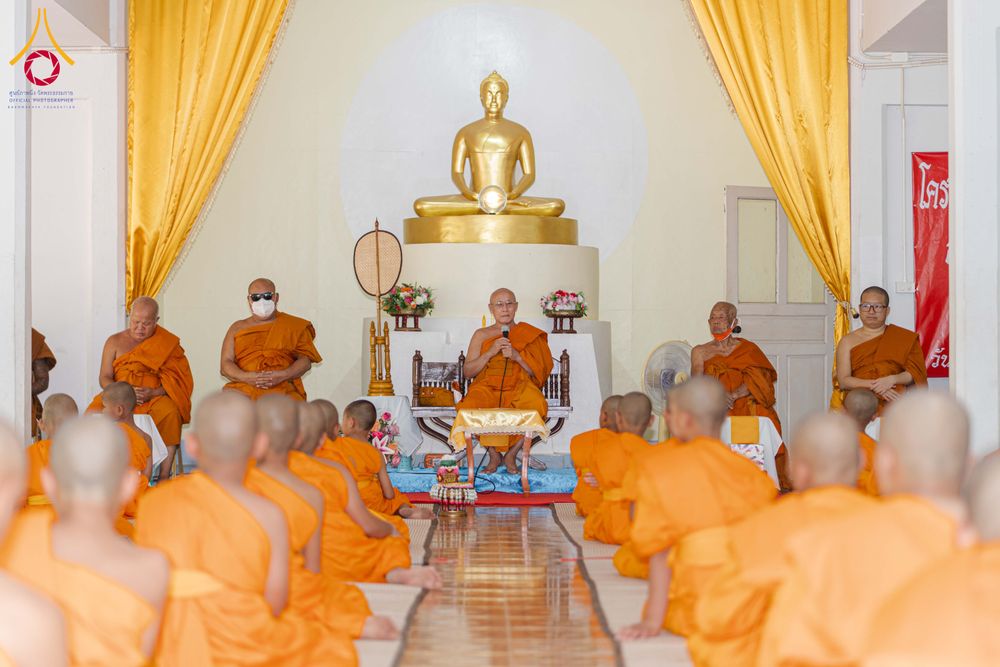 ภาพ No.318914:วันจันทร์ที่ 6 เมษายน พ.ศ.2569  โครงการบรรพชาสามเณรภาคฤดูร้อน ประจำปี 2569  บูชาธรรม 82 ปี หลวงพ่อธัมมชโย  ณ วัดห้วยตองสัก อำเภอจอมทอง จังหวัดเชียงใหม่