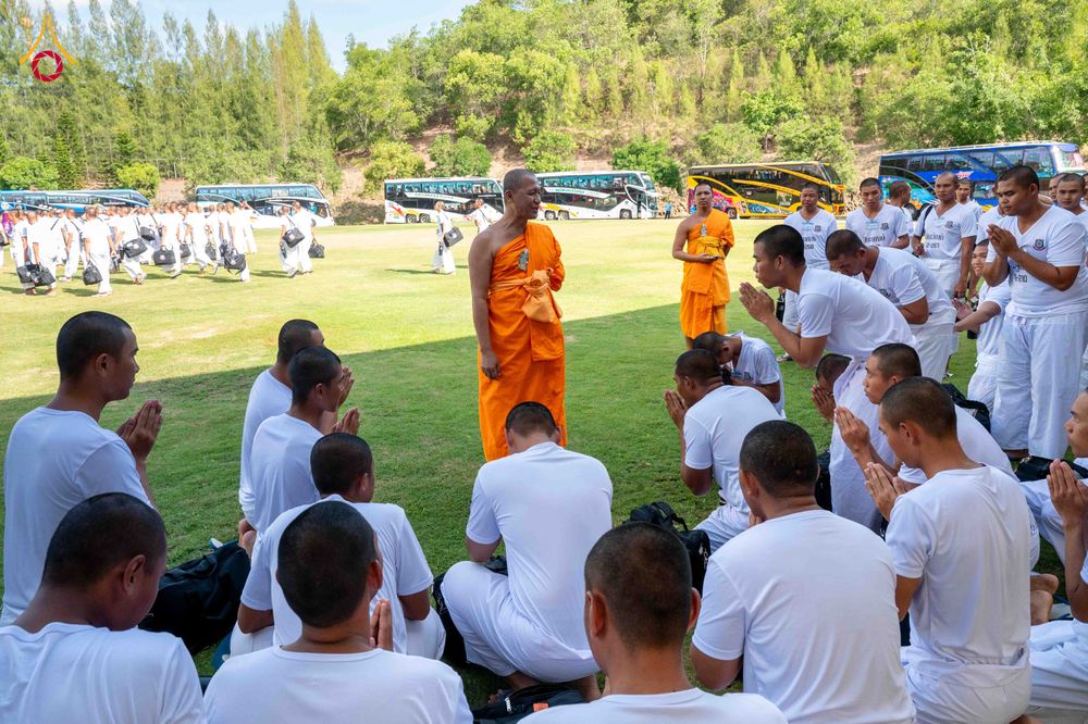 ภาพ No.341615:วันที่ 27 กรกฎาคม พ.ศ. 2569 พิธีปิดโครงการพัฒนาคุณธรรม จริยธรรม สำหรับนักเรียนนายสิบตำรวจ (นสต.) รุ่นที่ 17 ณ ศูนย์ปฏิบัติธรรมเวิล์ดพีช วัลเล่ย์ (World Peace Valley) เขาใหญ่  ต.หนองสาหร่าย อ.ปากช่อง จ.นครราชสีมา