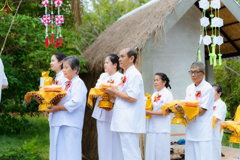 ภาพ No.57152:ประมวลภาพพิธีทอดกฐินสามัคคี ณ ศูนย์ปฏิบัติธรรมสวนพุทธกาล (วันที่ 26 ตุลาคม พ.ศ. 2565)