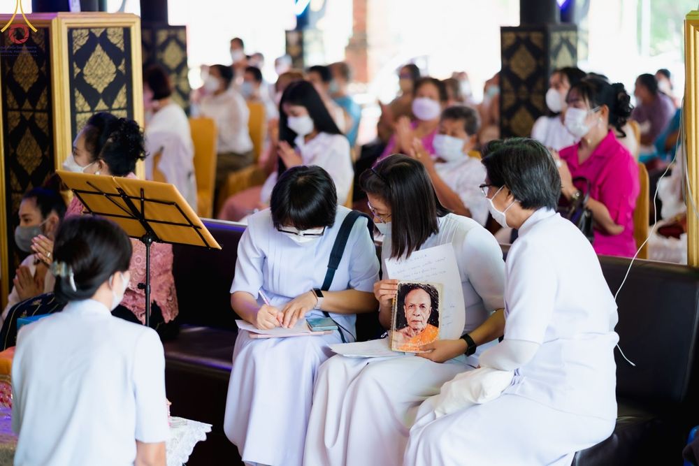 ภาพ No.54396:ประมวลภาพพิธีทอดกฐินสามัคคี ณ วัดบ่อทอง จ.ปทุมธานี (วันที่ 17 ตุลาคม พ.ศ. 2565)